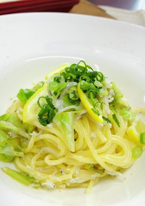 しらすのレモンクリームパスタ-レシピのメイン写真