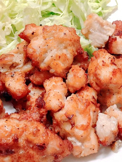 節約&ヘルシー☆お豆腐×鶏胸からあげ-レシピのメイン写真