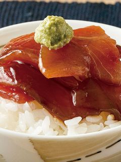 すぐ完成!まぐろの漬け-レシピのメイン写真