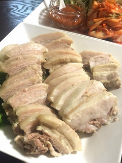 韓国風茹で豚♡ポッサム-レシピのメイン写真