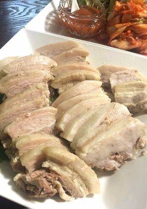 韓国風茹で豚♡ポッサム-レシピのメイン写真