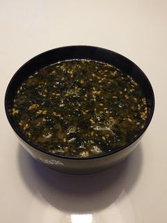 コストコ海苔フレーク味噌汁-レシピのメイン写真