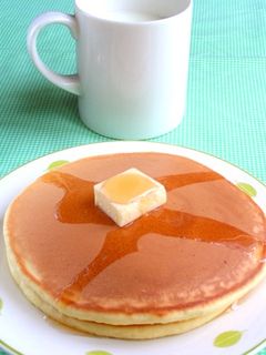 ホットケーキ-レシピのメイン写真
