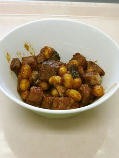 カツオと大豆のケチャップ和え-レシピのメイン写真