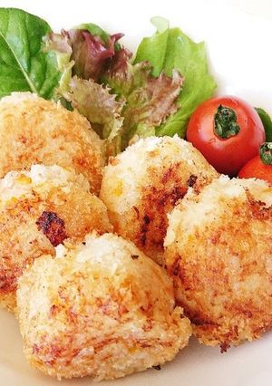 たっぷり野菜☆ベジタリアンコロッケ☆-レシピのメイン写真