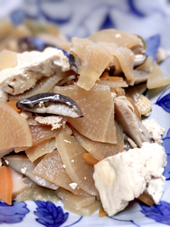 大根、豆腐、野菜の煮物-レシピのメイン写真