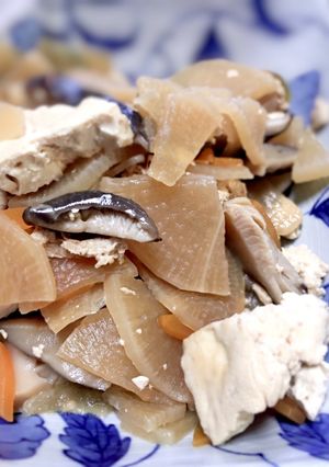 大根、豆腐、野菜の煮物-レシピのメイン写真