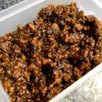 うちのふき味噌(鶏ミンチ入り)
