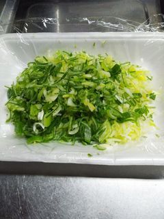 長ネギみじん切りの冷凍保存♪-レシピのメイン写真