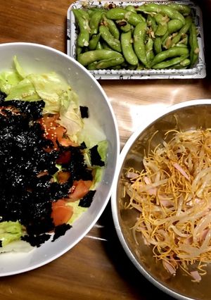 R1.5.6 晩ご飯-レシピのメイン写真