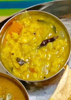 ＊簡単サンバル〜南インドの味噌汁〜-レシピのメイン写真