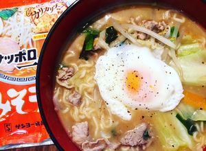 きのう何食べた風サッポロ一番みそラーメン-レシピのメイン写真