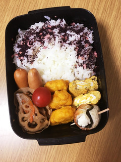 2019.5.7お弁当-レシピのメイン写真