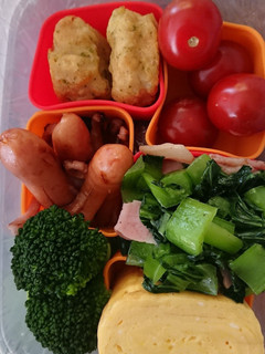 息子のお弁当15-レシピのメイン写真