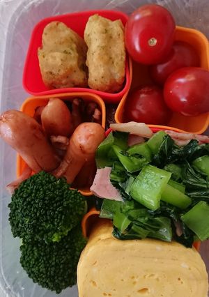 息子のお弁当15-レシピのメイン写真