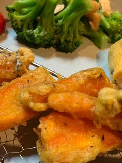 人参のカレー天ぷら-レシピのメイン写真