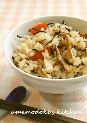 ひじきご飯-レシピのメイン写真