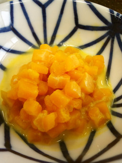 離乳食7か月~かぼちゃの豆乳煮-レシピのメイン写真