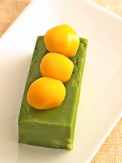 抹茶の栗入り羊羹-レシピのメイン写真
