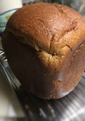 糖質制限 HBふすま匂い無しブランパン-レシピのメイン写真