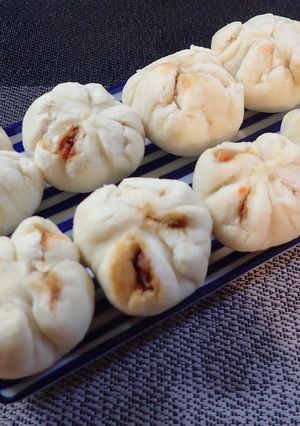 肉まん風☆我が家のお好み揚と食パン-レシピのメイン写真