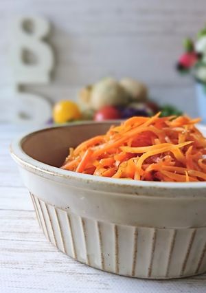 鰹節が決め手♪無限人参-レシピのメイン写真