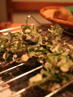 山うどの葉天ぷら-レシピのメイン写真