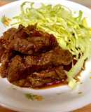 赤身やわらか和風ステーキ☆丼、お弁当にも