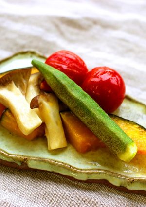 焼き野菜のマリネ-レシピのメイン写真