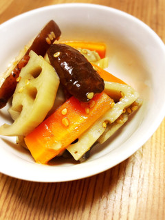出汁の旨味 簡単 きんぴら-レシピのメイン写真