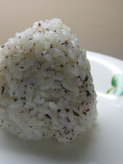 ゆかりバターおにぎり-レシピのメイン写真