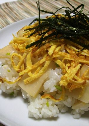 お弁当にも！たけのこずし-レシピのメイン写真