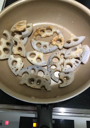 ただ焼くだけレンコン-レシピのメイン写真