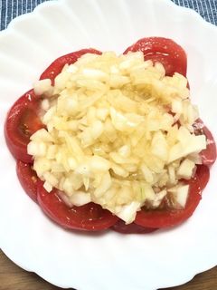 冷やしトマト-レシピのメイン写真