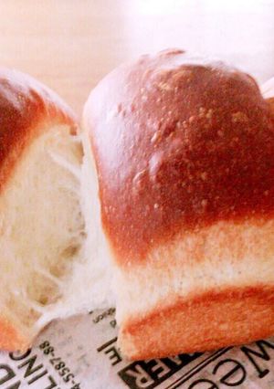 初心者でも簡単♡パウンド型でミニ食パン♡-レシピのメイン写真