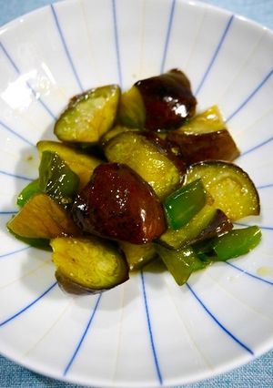 簡単！茄子の甘焼き(とろとろコツあり)-レシピのメイン写真