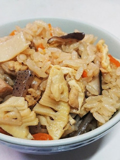 定番☆たけのこ御飯☆☆-レシピのメイン写真