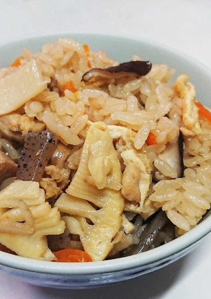 定番☆たけのこ御飯☆☆-レシピのメイン写真