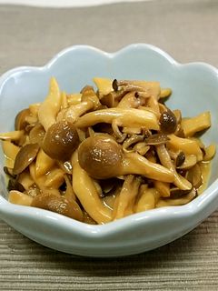 ホットクックできのこのバター醤油炒め-レシピのメイン写真