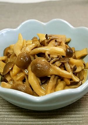 ホットクックできのこのバター醤油炒め-レシピのメイン写真