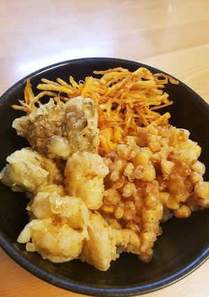 ！めんつゆで天丼のタレ！-レシピのメイン写真