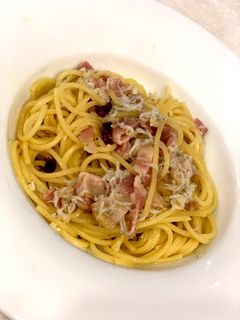 しらすとベーコンのペペロンチーノ-レシピのメイン写真