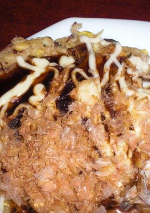 サバの水煮缶のフライ（お好み焼き）　-レシピのメイン写真