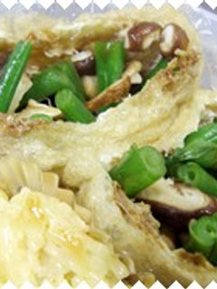 レンジで簡単♪お揚げの詰め物-レシピのメイン写真