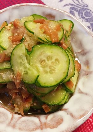 ＊胡瓜と大根おろしのなめ茸和え＊-レシピのメイン写真