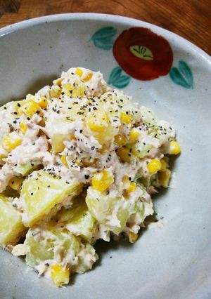 簡単すぎてビックリ！シンプルポテトサラダ-レシピのメイン写真