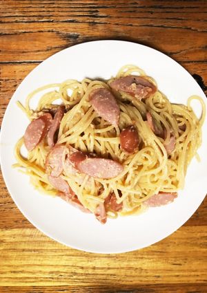 簡単カルボナーラ！！-レシピのメイン写真