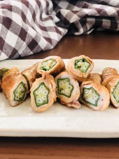 オクラの肉巻き-レシピのメイン写真