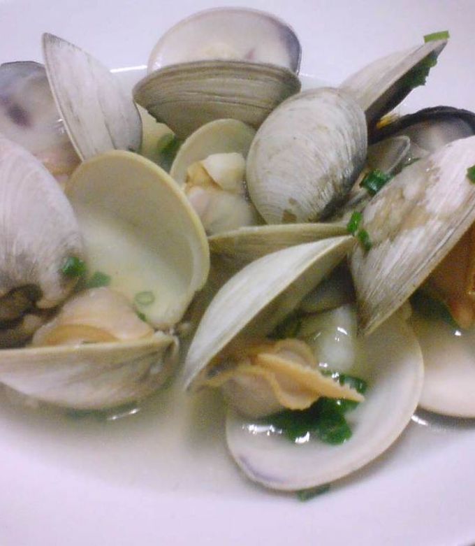 珍しい】ぷりぷり♪ホンビノス貝の酒蒸し by つぼみん 【クックパッド