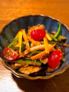 豚と茄子の南蛮漬け-レシピのメイン写真